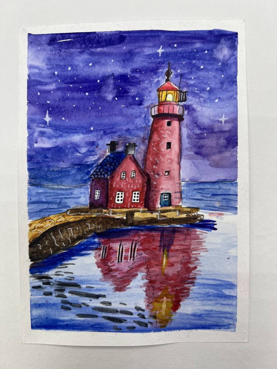 Дом смотрителя маяка