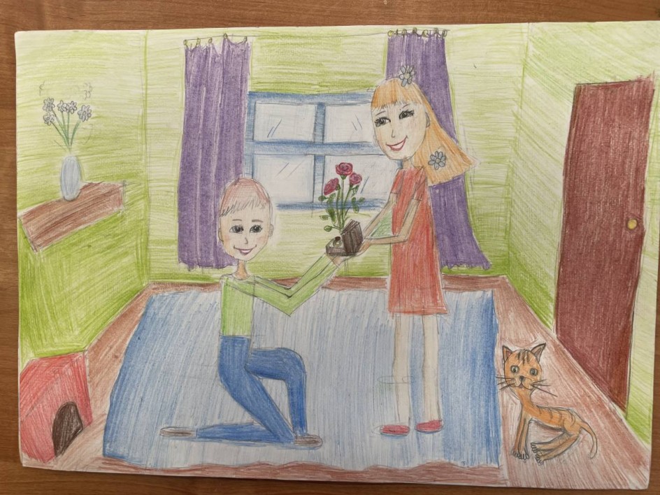 Самой лучшей маме!