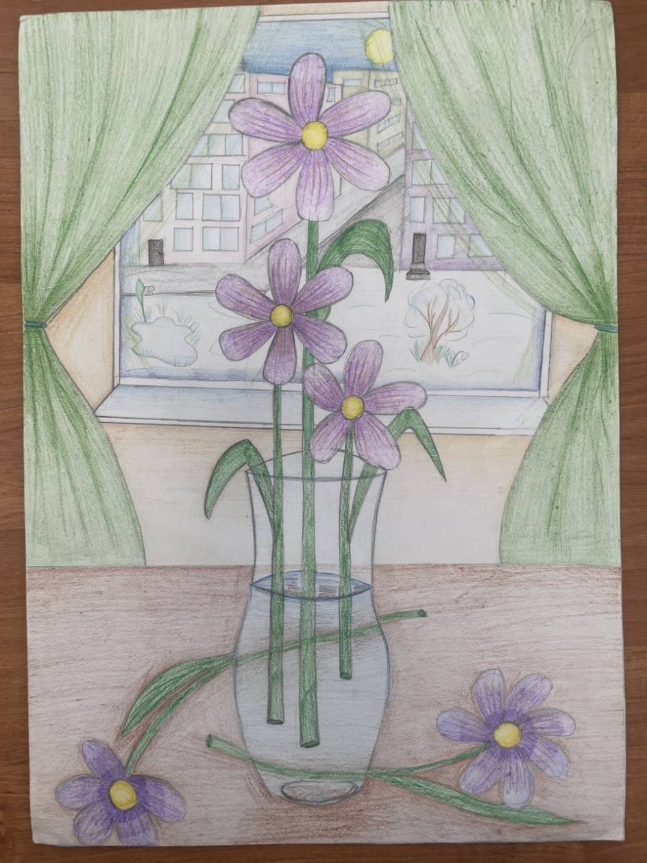 Утро 8 Марта