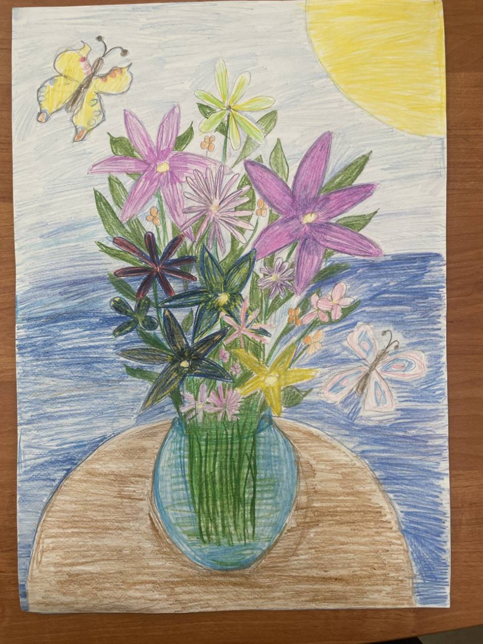 Весенний букет