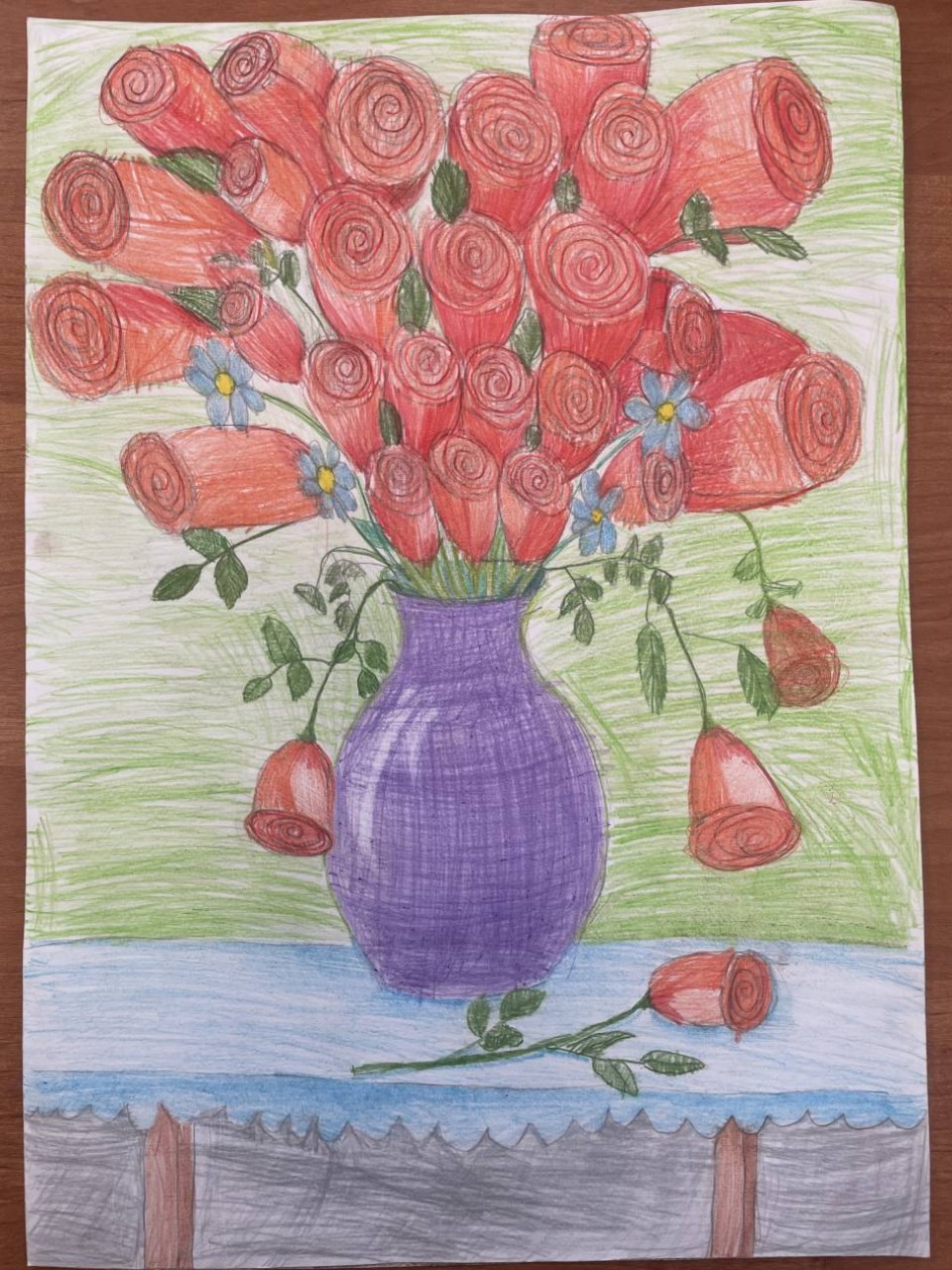 Миллион алых роз для мамы