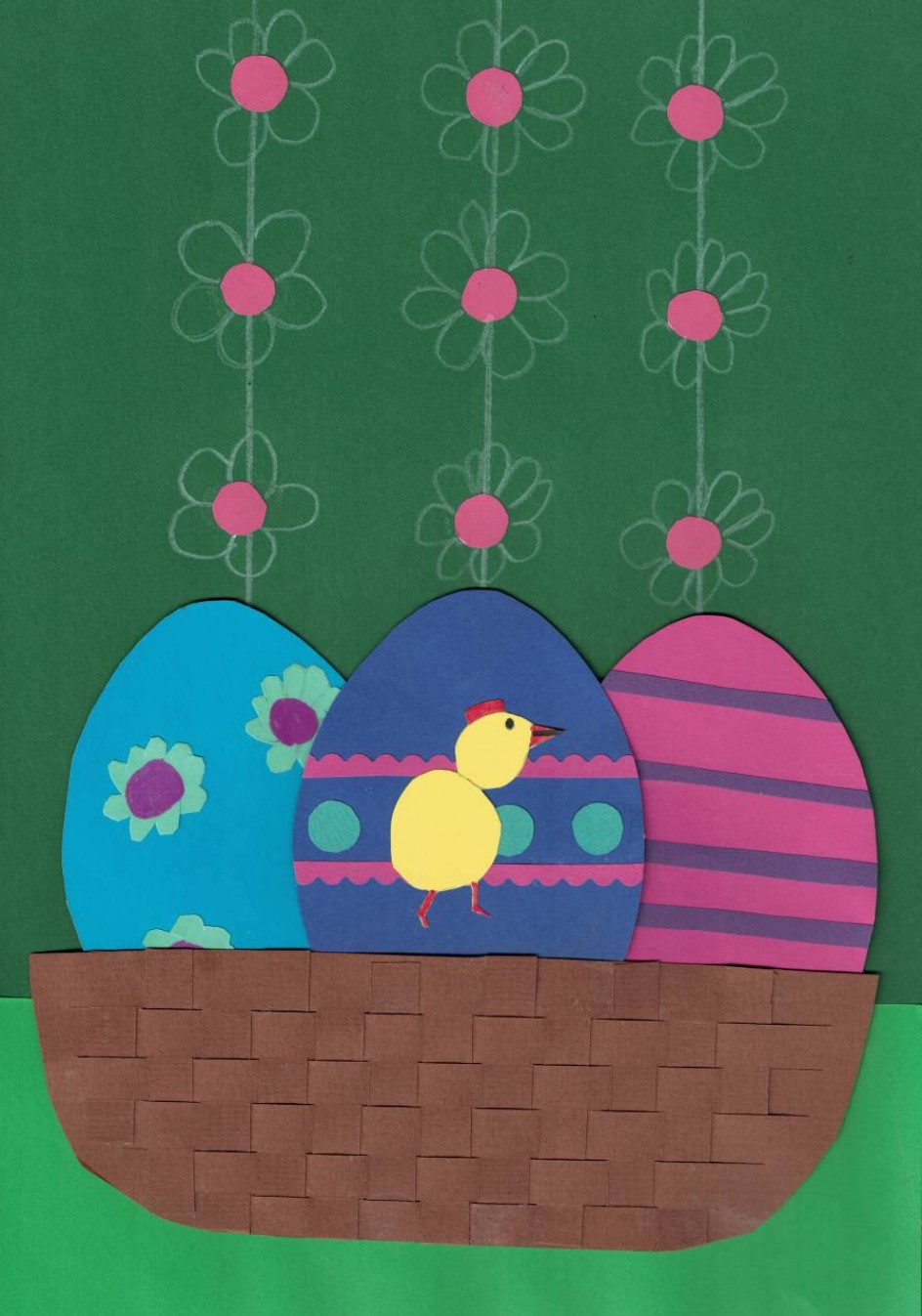 Пасхальная корзина