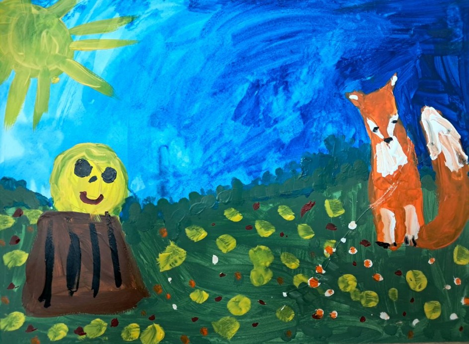 Русская народная сказка "Колобок"