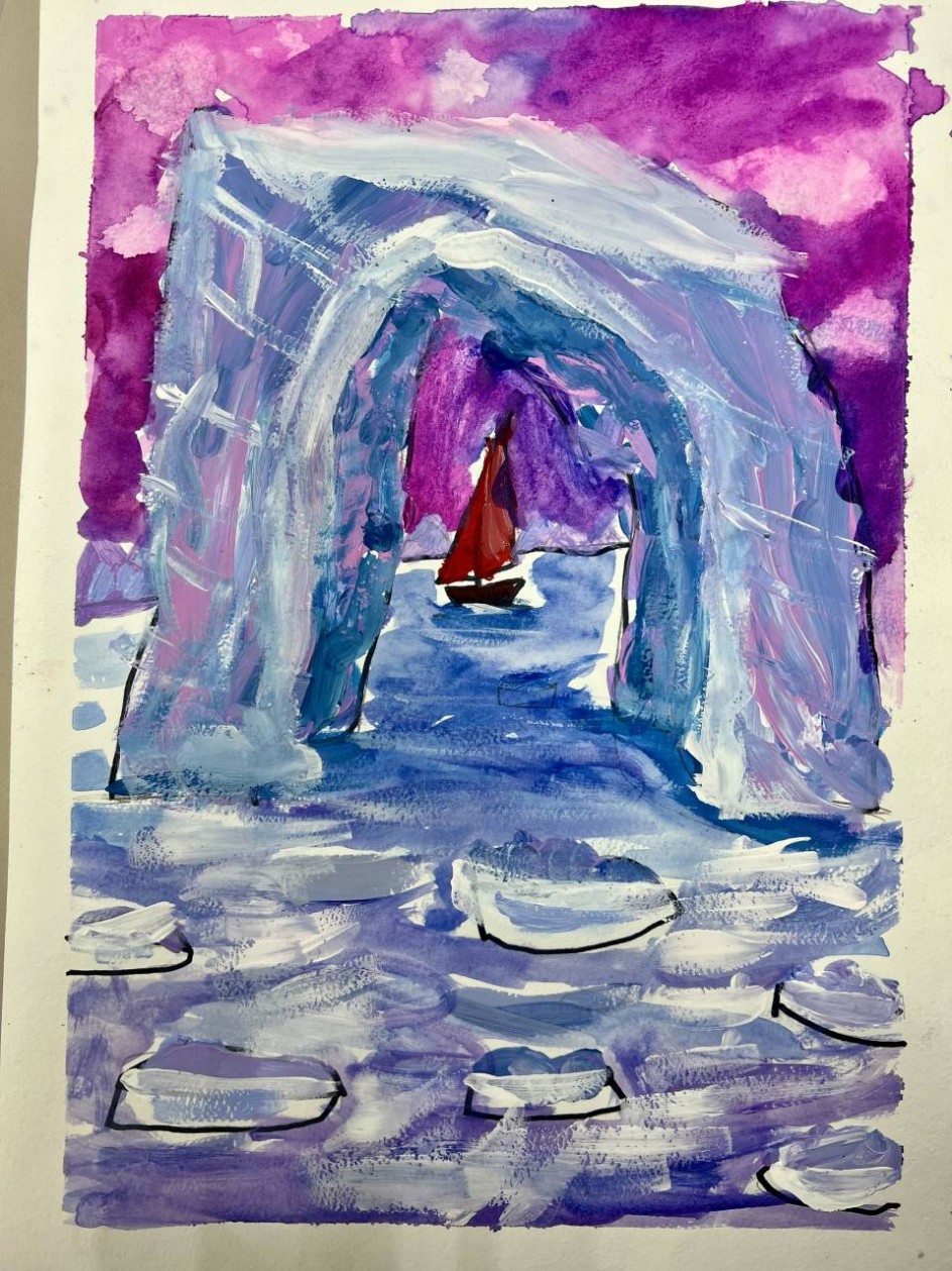 Плавание среди льдов