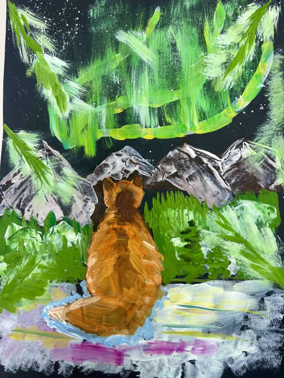 В сиянии изумрудных небес