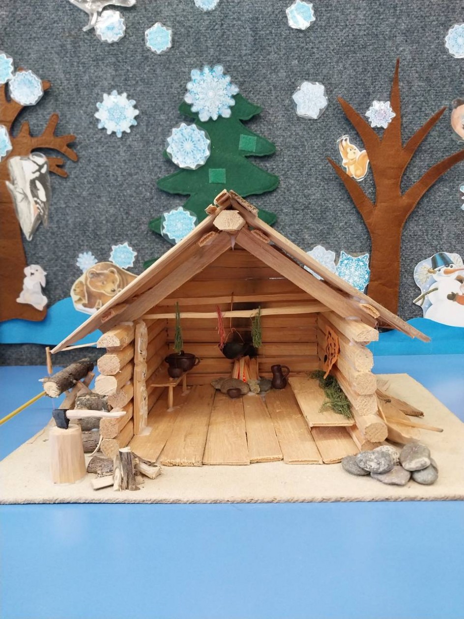 Поделка "Шорская Эмь"