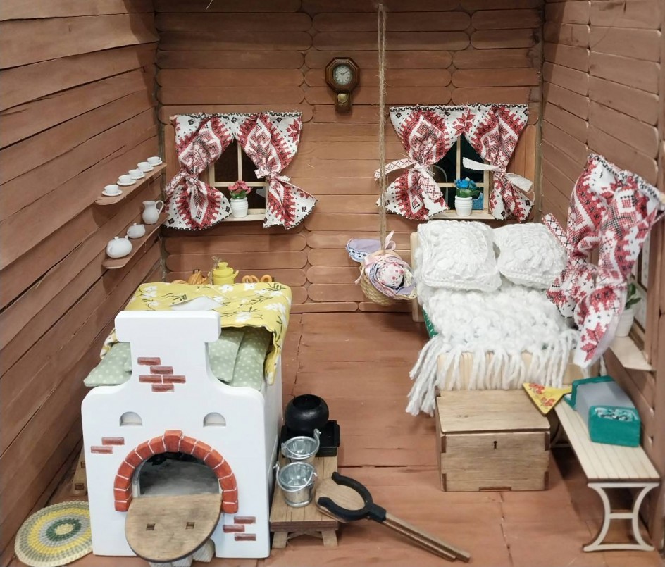 Макет "Русская изба"