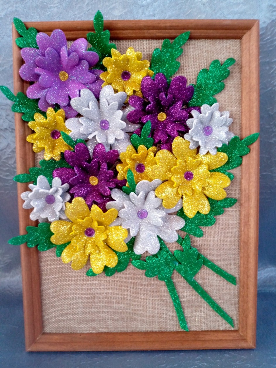 Букет для мамы