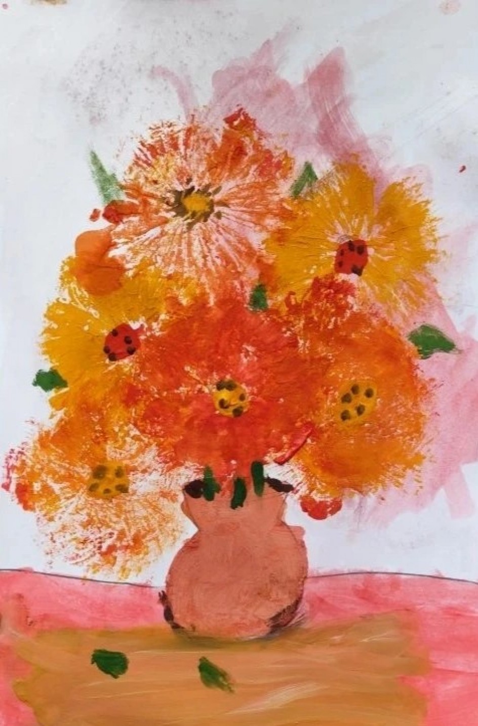 Букет для мамы