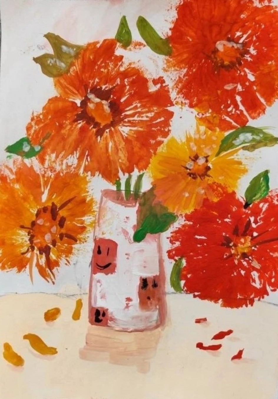 Цветы для мамы