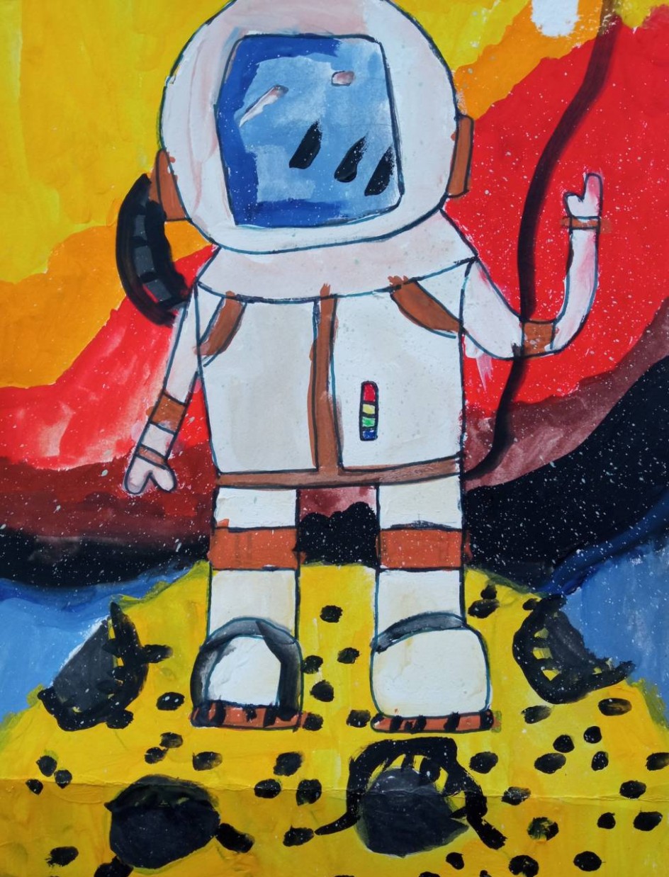 космонавт
