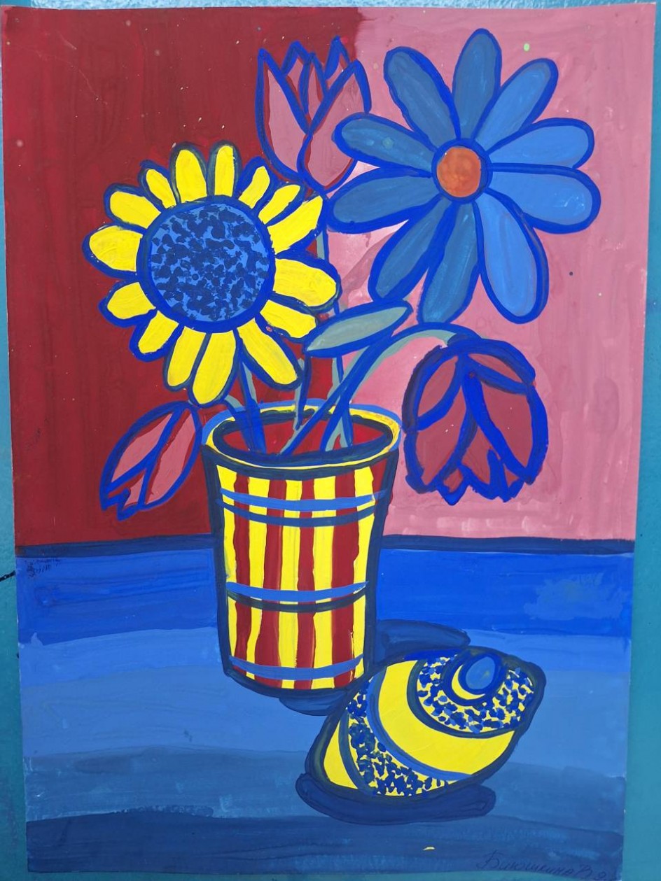 Натюрморт для мамы