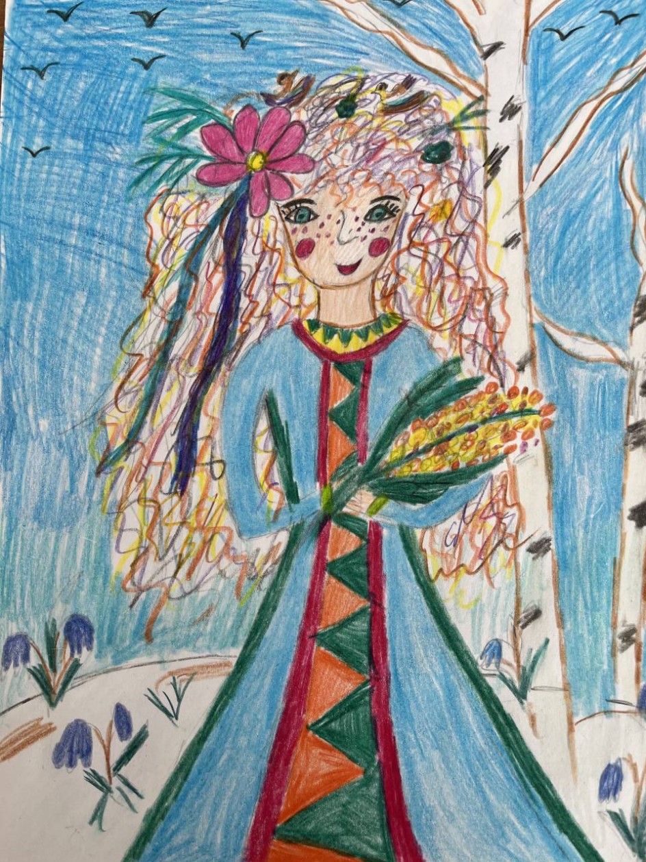 Весна  пришла