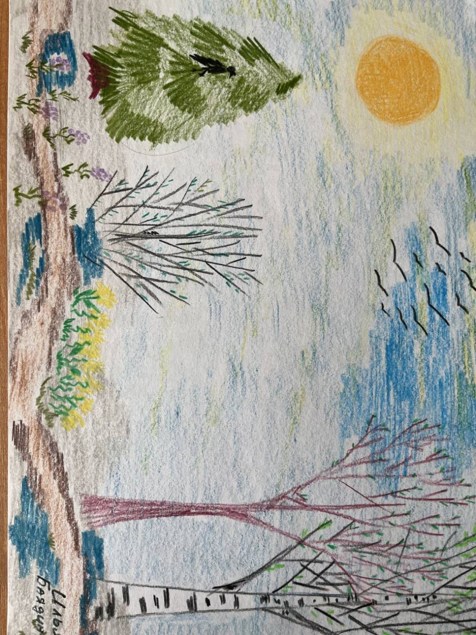 Весенний пейзаж