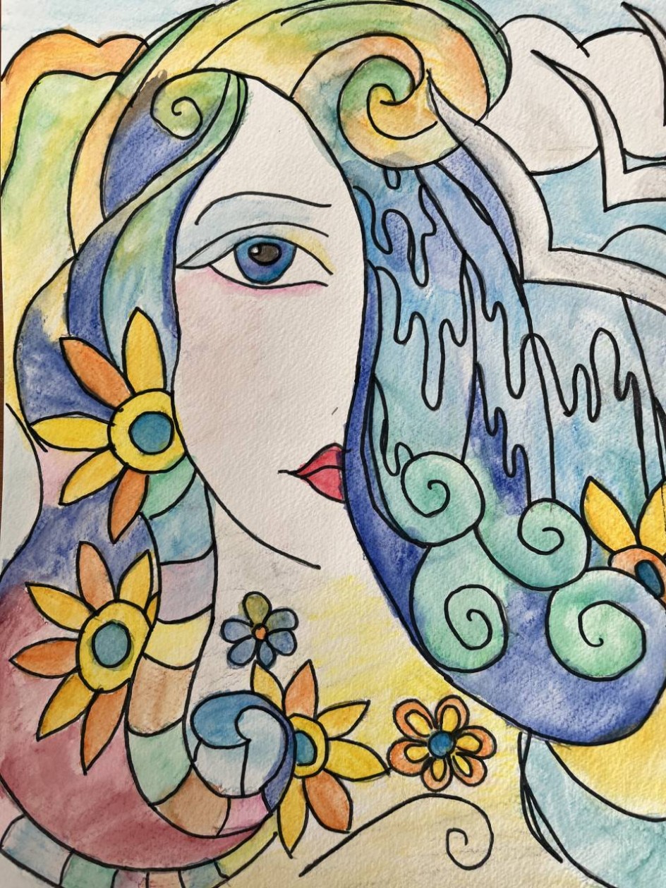 Девушка-Весна