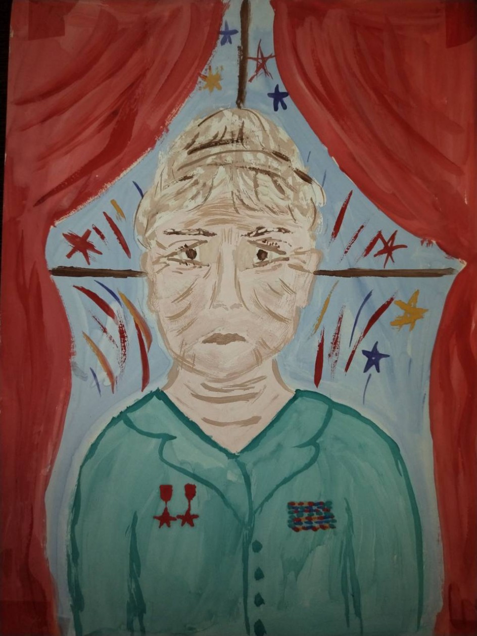 Портрет ветерана