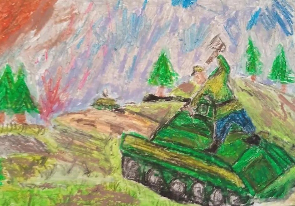 С топором против танка