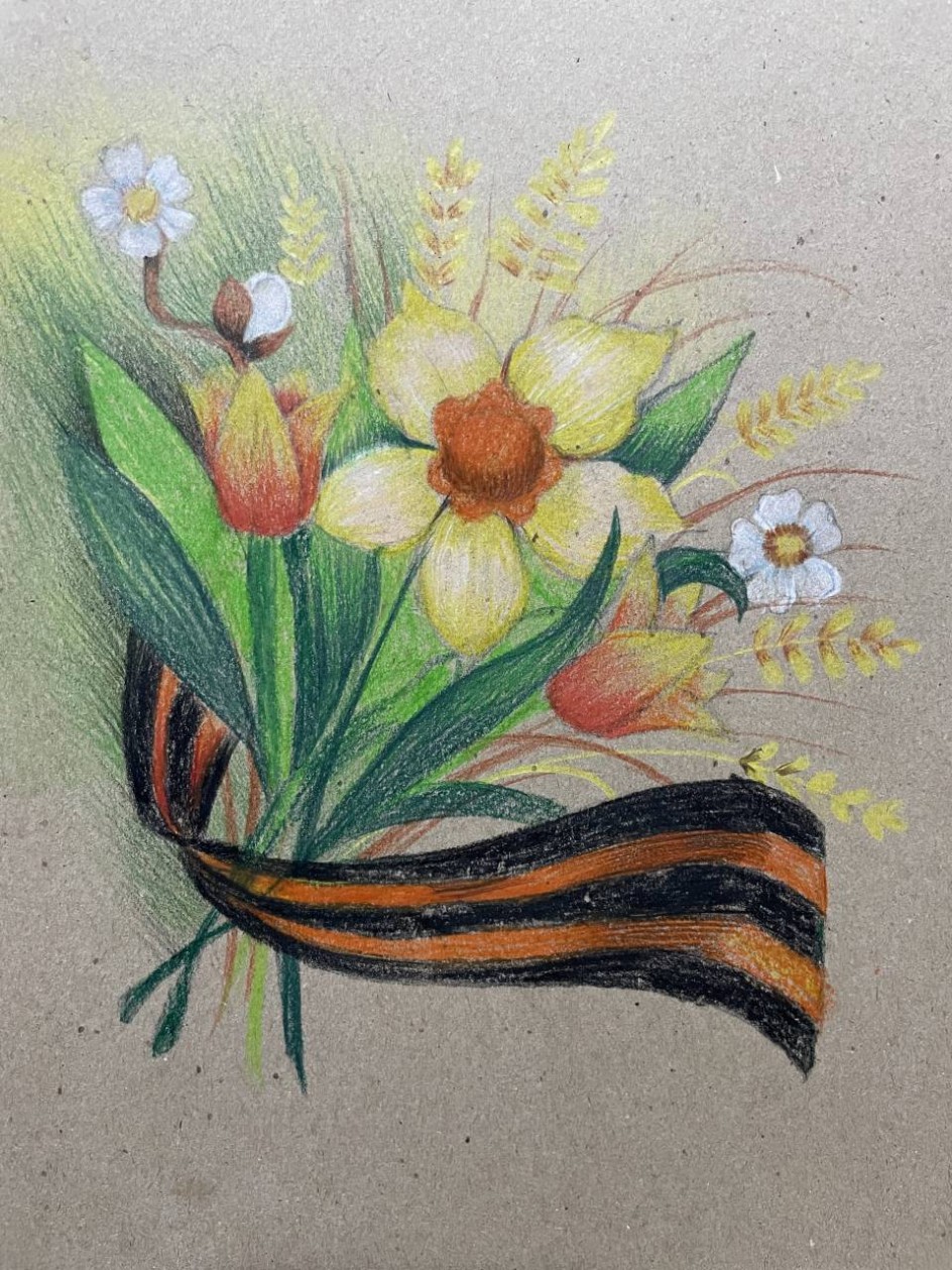 «Букет для ветеранов»