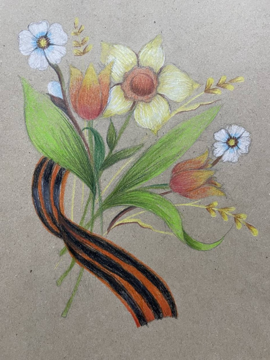 «Букет для ветеранов»