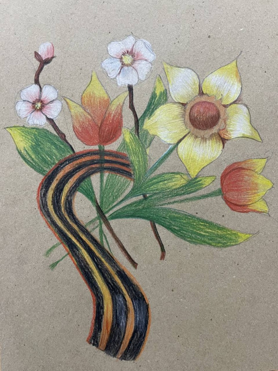 «Букет для ветеранов»