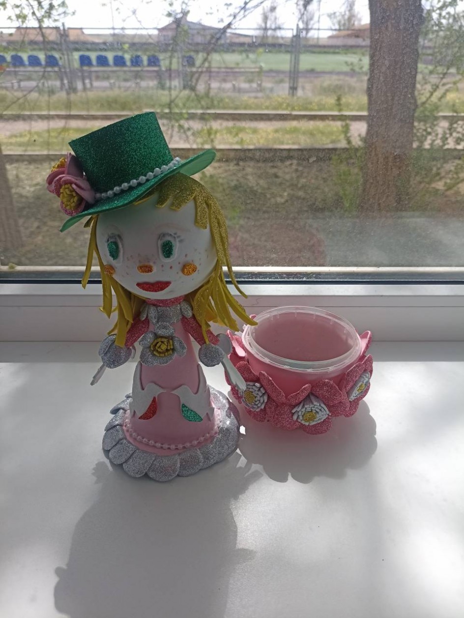 шкатулка Весняшка