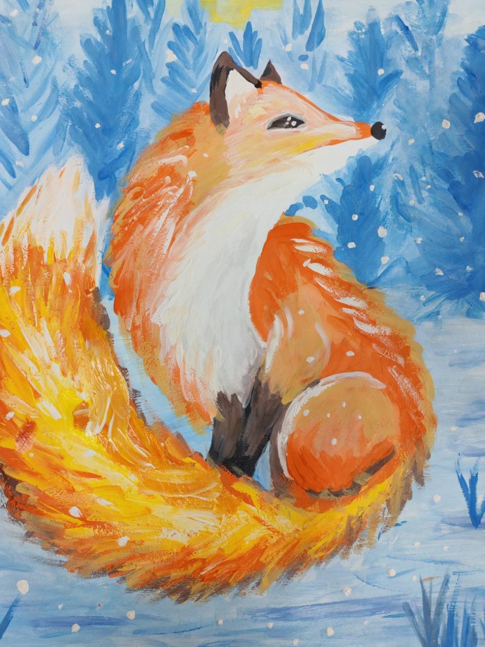 "Рыжая плутовка"