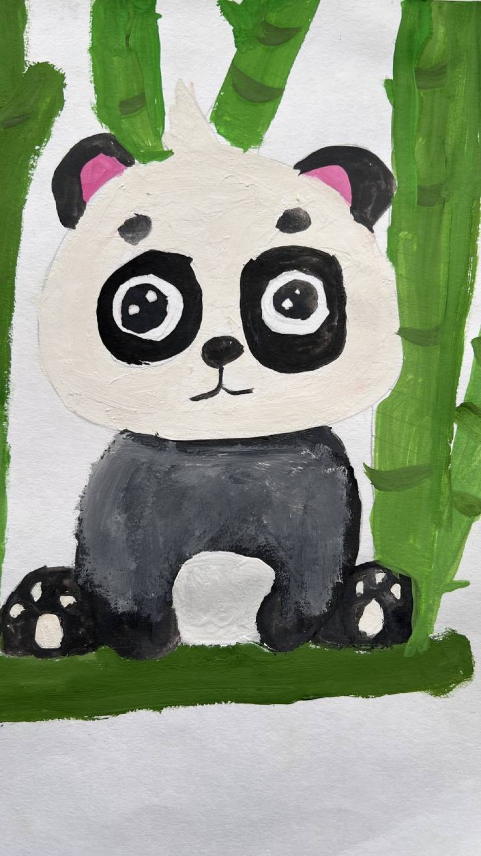 Маленькая пандочка