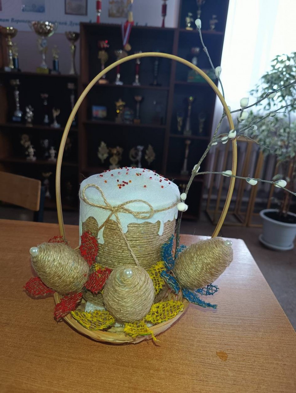 Пасхальные угощения