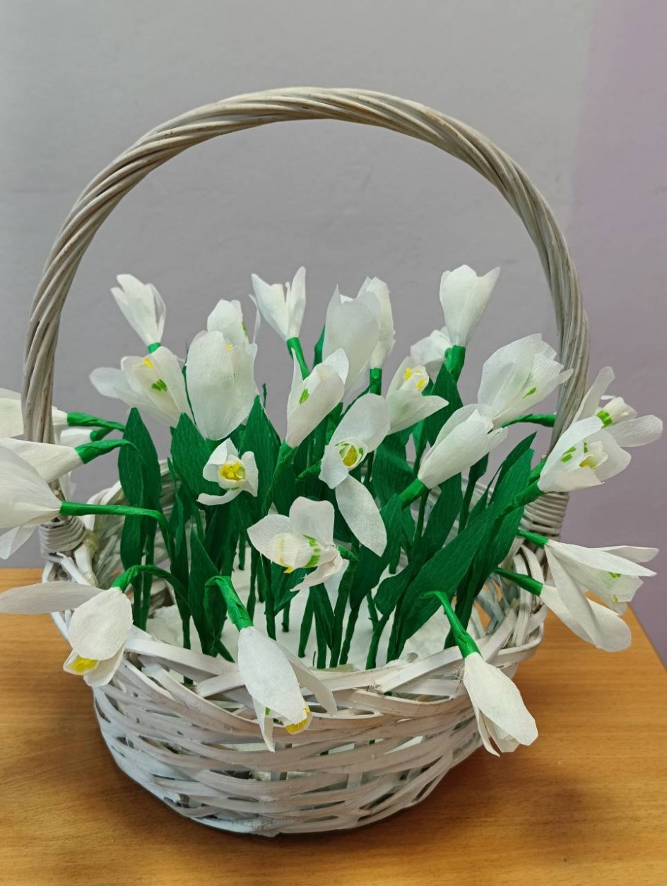 В лес, за подснежниками