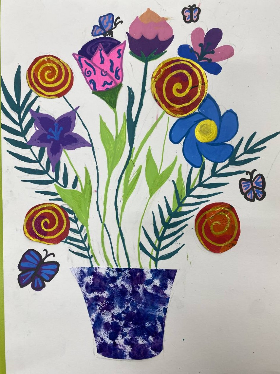 Волшебный цветок