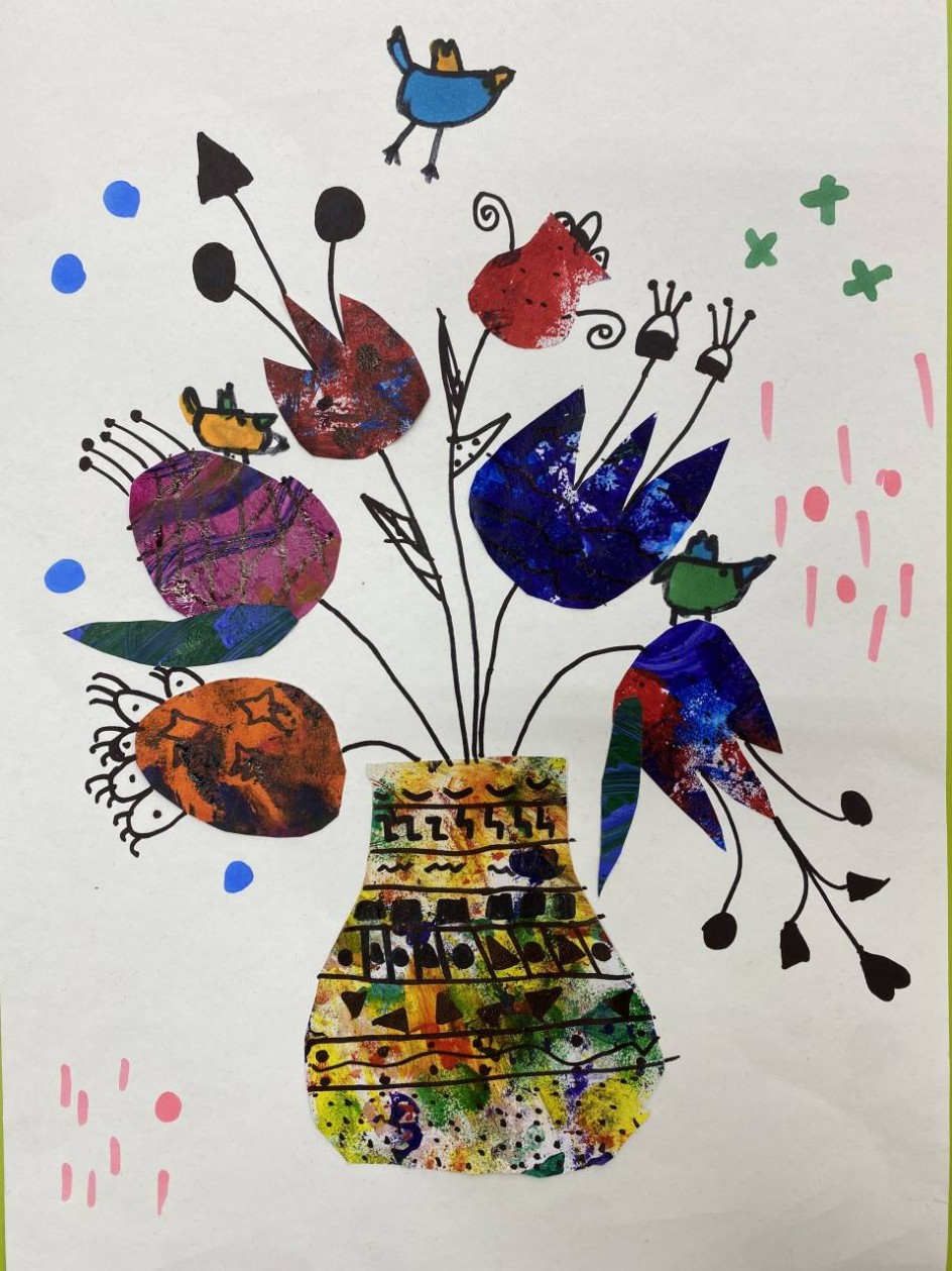 Волшебные цветы