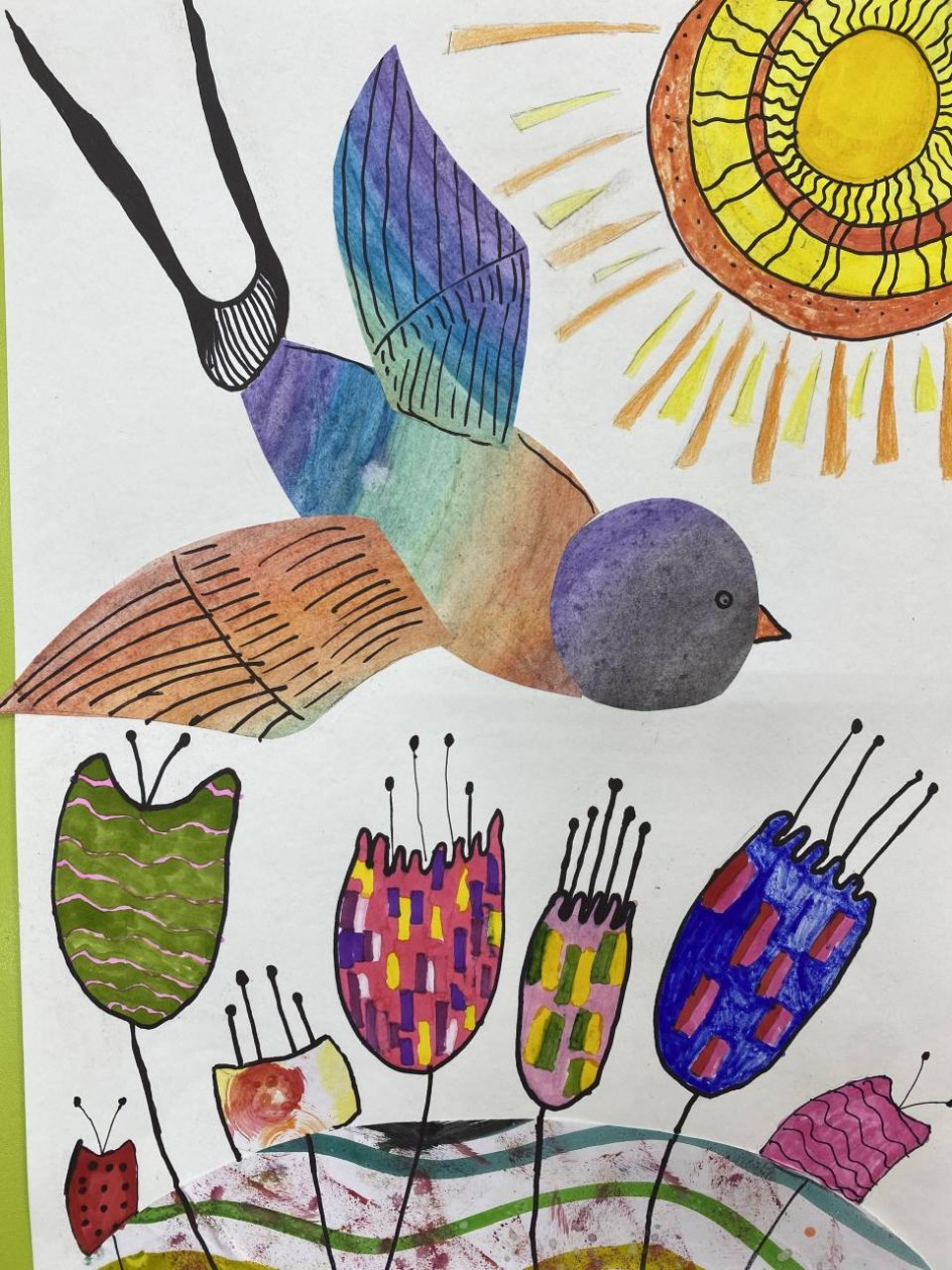 Весеннее настроение