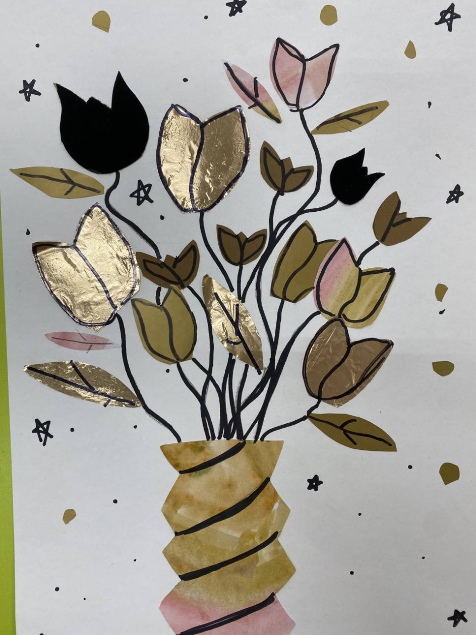 Весенний букет