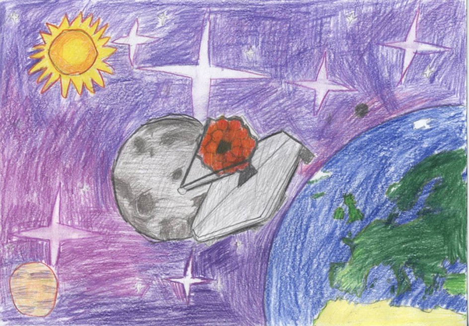 Телескоп следит за Вселенной