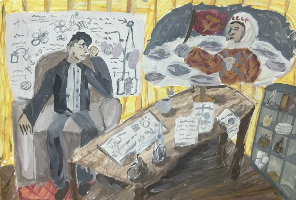 Королев в раздумьях, как победить в космической гонке