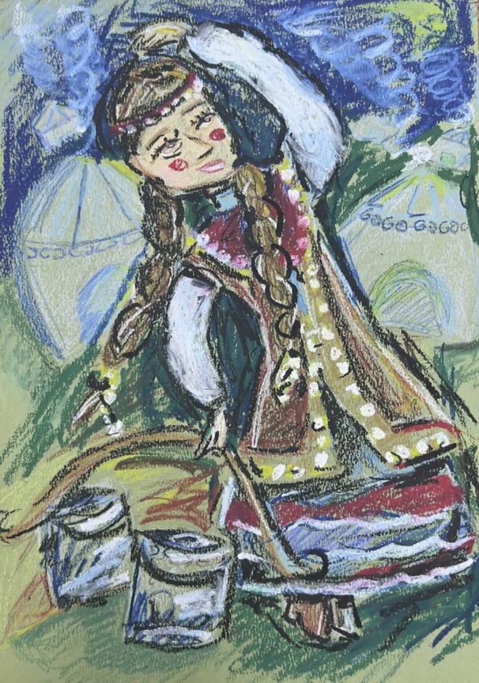 Зухра и луна