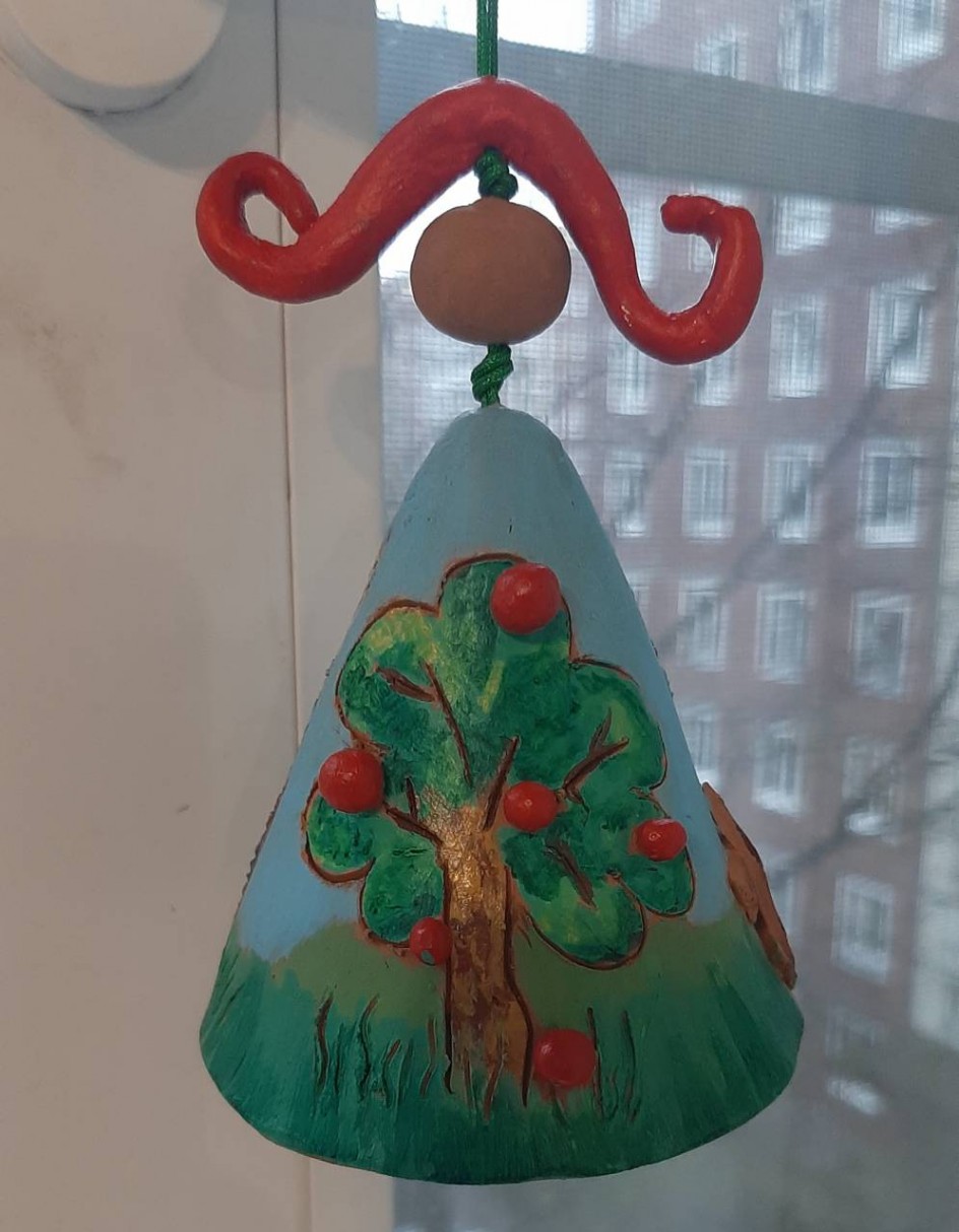 Колокольчик "Край родной"