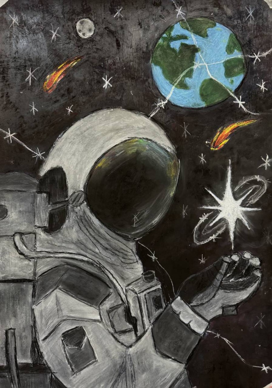 "Однажды в космосе"