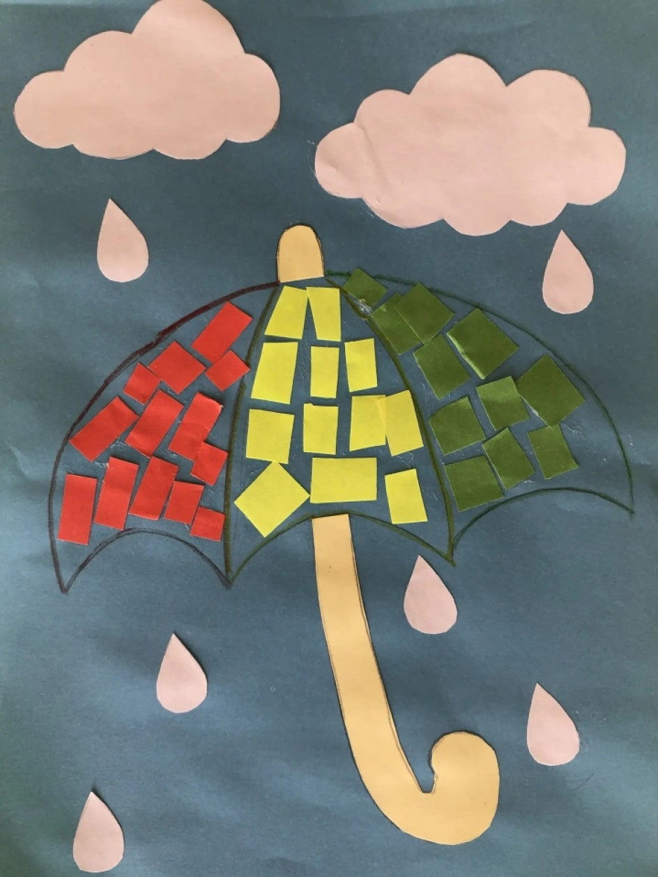 Дождик, дождик-кап-кап-кап