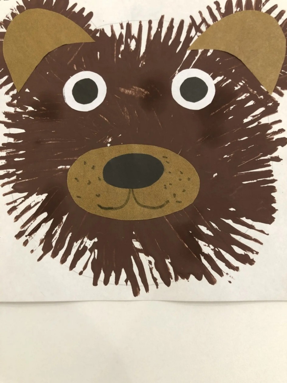 Бурый медведь