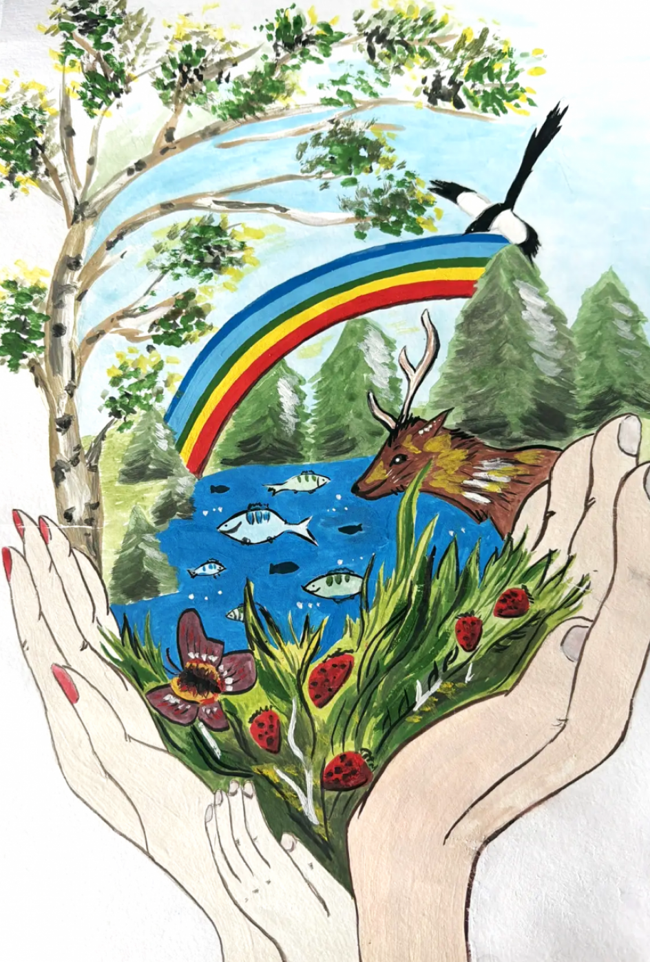 Наша чудесная планета