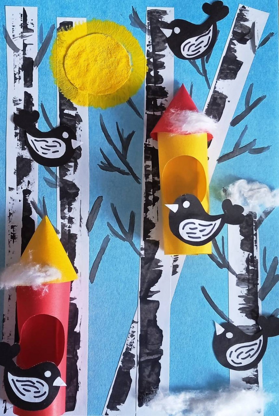 "Песни весны""