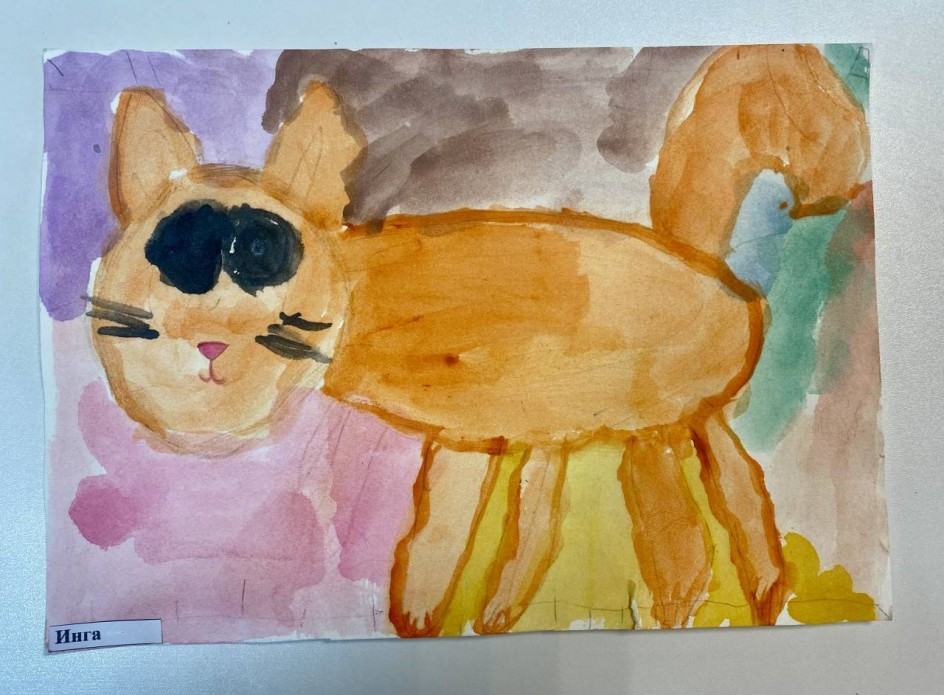 Котик в очках