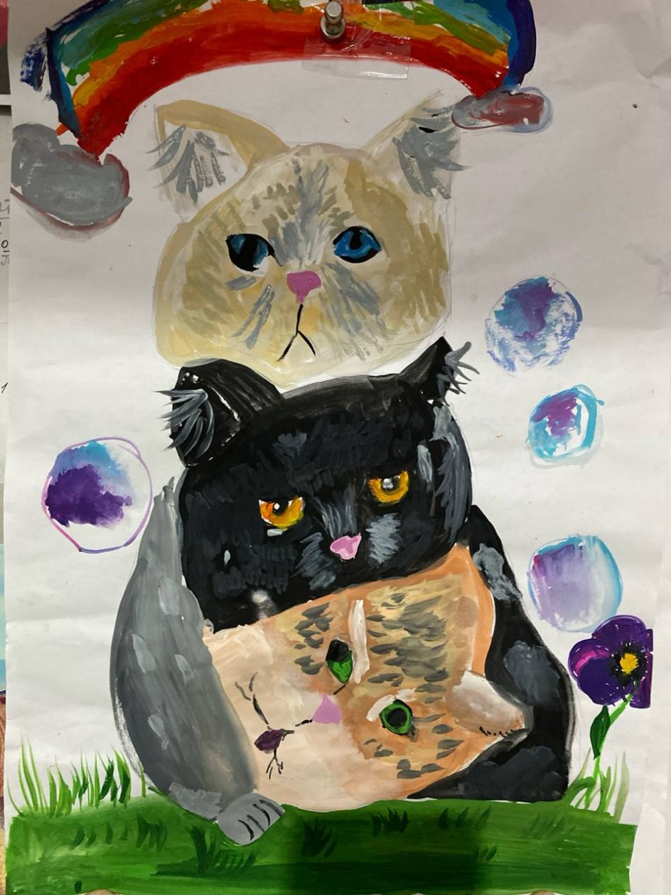 Мои любимые кошки
