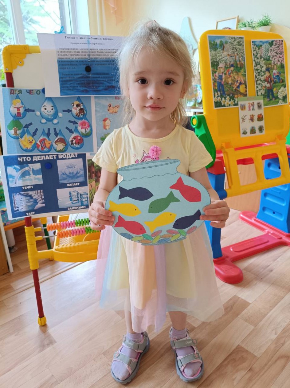 «Рыбки в аквариуме»