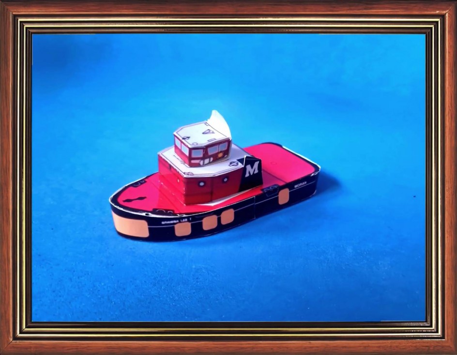 Портовый буксир "Tug Boat"