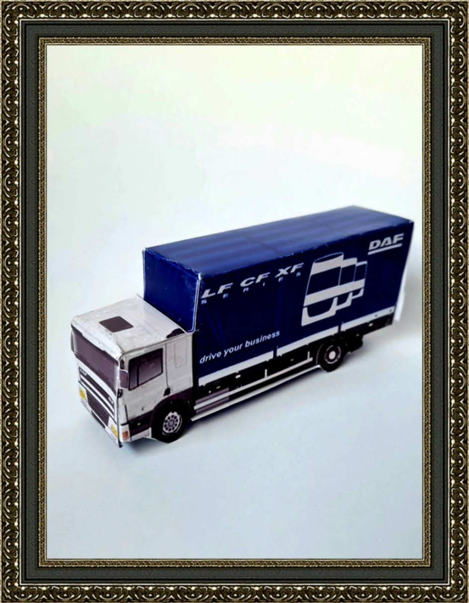 Грузовик DAF CF
