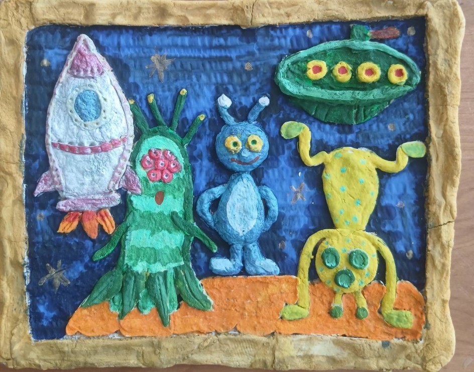 "Друзей не бывает много: Инопланетные друзья"