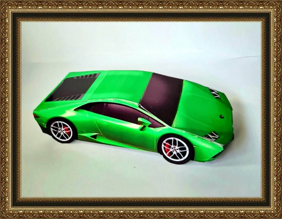Модель автомобиля Lamborghini