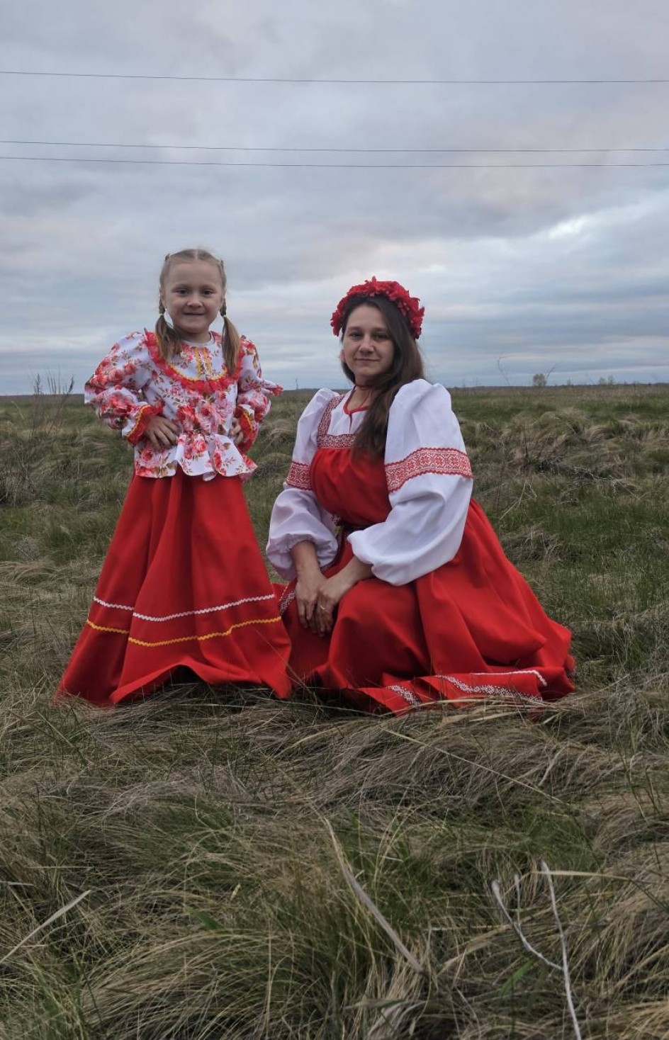 Степи Оренбуржья